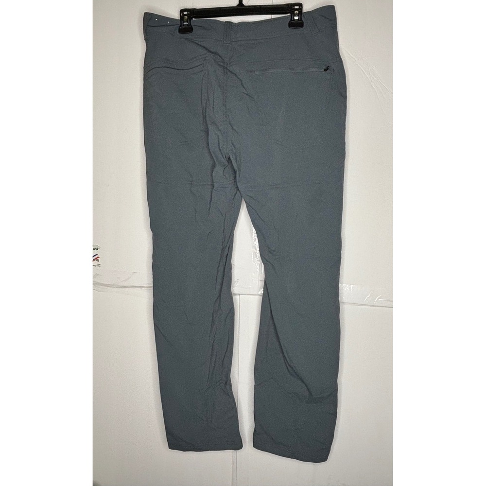 Royal Robbins Mens Active Fit Hiking Pants Grey Nylon Stretch 36x32‎ Outdoor